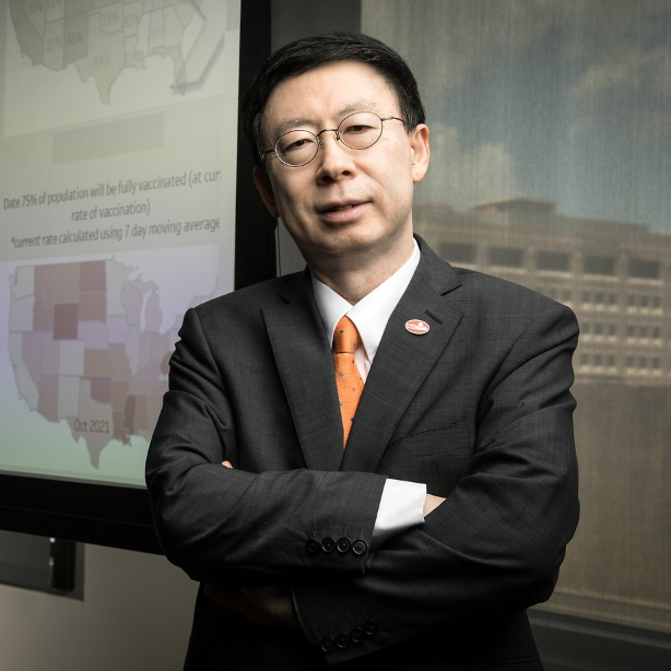 McWilliams School of Biomedical Informatics Dean Jiajie Zhang, PhD